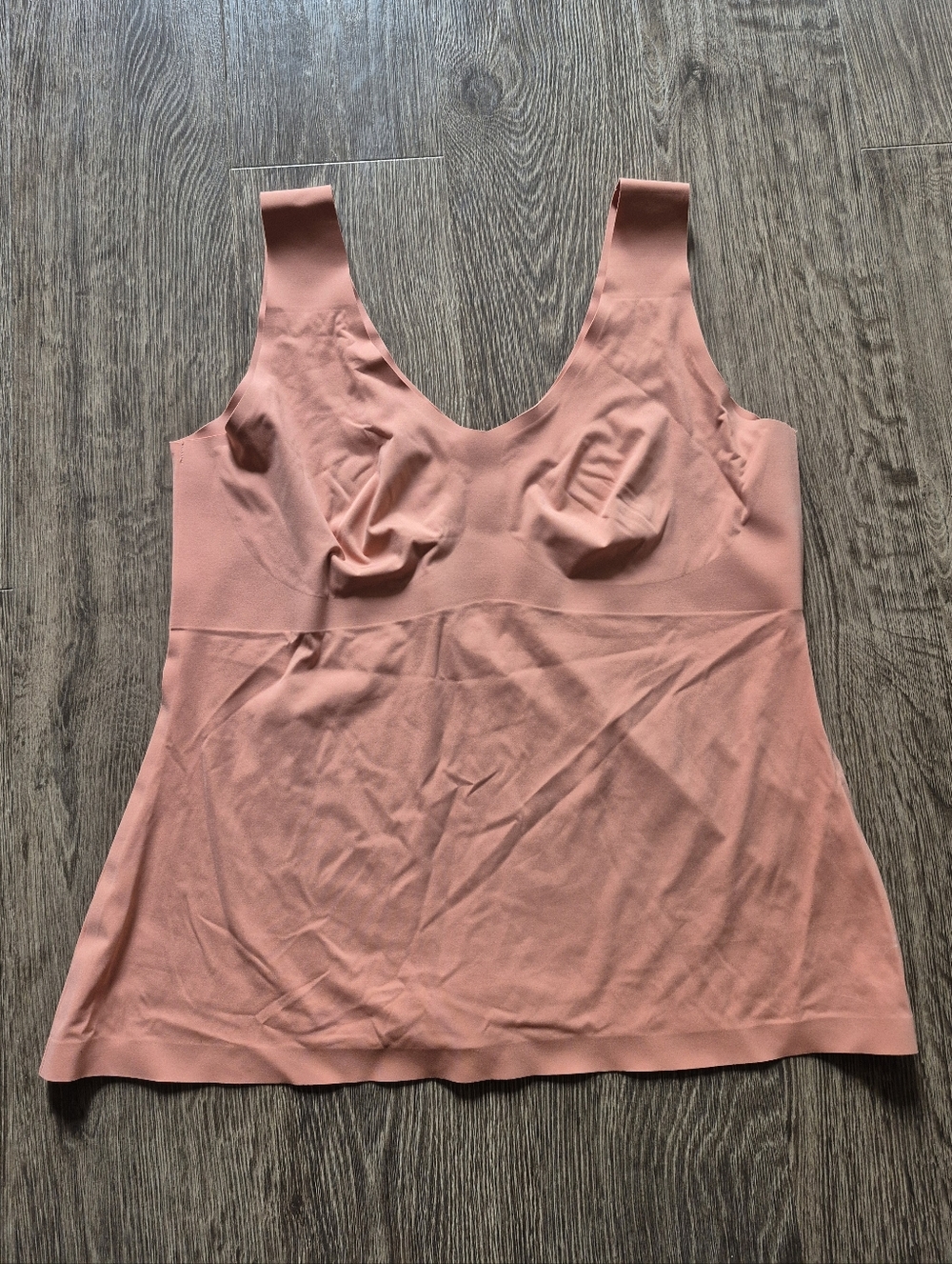 Knix Shape Wear Tank Top XXL Taupe Pink